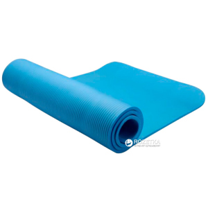 Килимок для тренувань LiveUp NBR Mat 180x60x1.2 см Blue (LS3257-b)