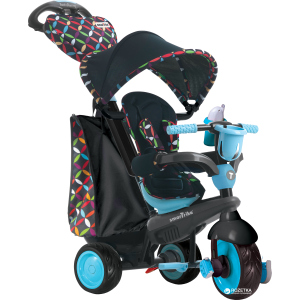 Велосипед Smart Trike Boutigue 4 в 1 Black/Blue (8005102) ТОП в Дніпрі