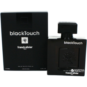 Туалетна вода для чоловіків Franck Olivier Black Touch Men 100 мл (3516640917112) ТОП в Дніпрі