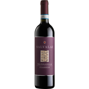 Вино Salvalai Valpolicella Classico красное сухое 0.75 л 12.5% (8005276065410) лучшая модель в Днепре