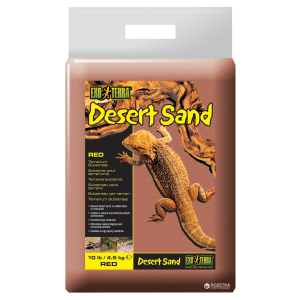 Пісок для тераріуму Hagen Desert Sand 4.5 кг Червоний (015561231053) в Дніпрі