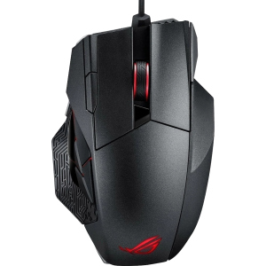 Мышь Asus ROG Spatha Wireless/USB Black (90MP00A1-B0UA00) ТОП в Днепре