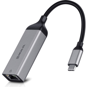 USB-хаб Real-El CE-150 Space Gray (EL123110004) в Дніпрі