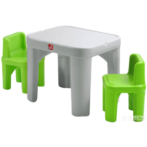 Дитячий стіл з 2 стільцями Step 2 Mighty My Size Table and Chairs (733538854493) ТОП в Дніпрі