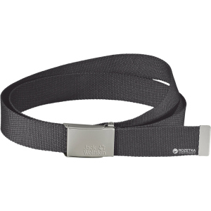 Ремінь Jack Wolfskin Webbing Belt Wide 84211-6032 (4052936061903) краща модель в Дніпрі