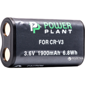 Акумулятор PowerPlant для Olympus LI-O1B CR-V3 (4775341110720) в Дніпрі