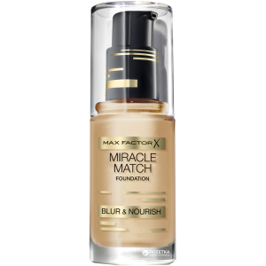 Тональная основа Max Factor Miracle Match № 040 Light Ivory (4084500539440)