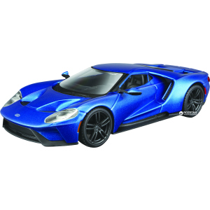 Автомодель Bburago (1:32) Ford GT (18-43043) голубой лучшая модель в Днепре