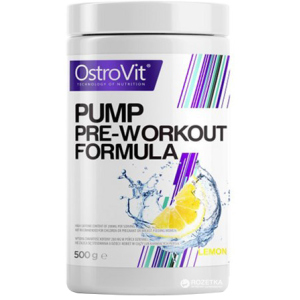 хорошая модель Предтренировочный комплекс OstroVit Pump 500 г Лимон (5902232611496)