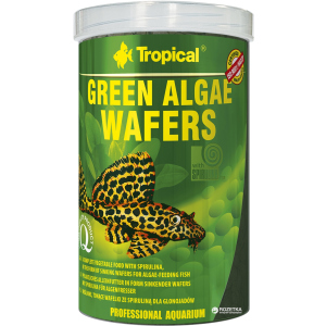 Корм Tropical Green Algae Wafers для аквариумных рыб в чипсах 1 л (5900469664261) в Днепре