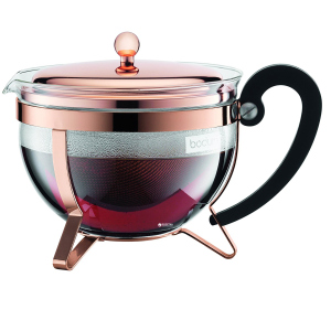 Заварочный чайник Bodum Chambord 1.5 л (11656-18) надежный