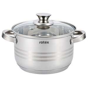 Кастрюля Rotex Lamezia 2 л (RC305-16 Lamezia) лучшая модель в Днепре