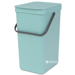 Ведро для мусора Brabantia Sort&Go 16 л Mint (109843) в Днепре