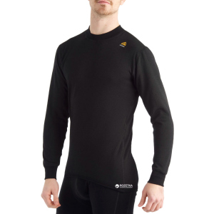 Футболка с длинными рукавами Aclima HotWool 230 gr Crew Neck Unisex S Black (321003001-04)