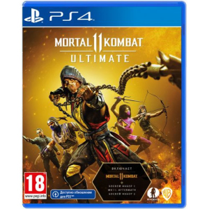 Гра Mortal Kombat 11 Ultimate для PS4 (російські субтитри) [51659] ТОП в Дніпрі