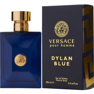 Туалетная вода для мужчин Versace Pour Homme Dylan Blue 100 мл (8011003825745) в Днепре