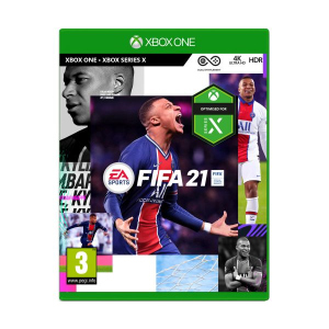 Гра FIFA 21 Champions Edition для Xbox Series X|S (російська версія) [51982] краща модель в Дніпрі