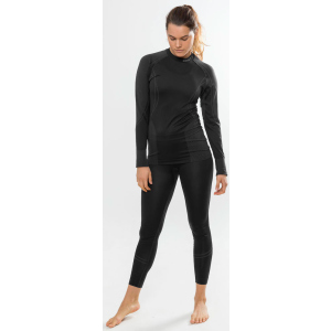 Комплект женского термобелья Craft Baselayer Seamless Zone Set Woman 1905329-2999 L Black/Granite (7318572708617) лучшая модель в Днепре