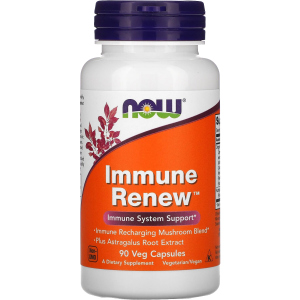 Натуральная добавка Now Immune Renew 90 капсул (733739030559) в Днепре