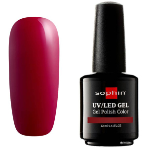 хороша модель Гель-лак для ногтей Sophin UV/LED 0754 Raspberry 12 мл (4053919007543)