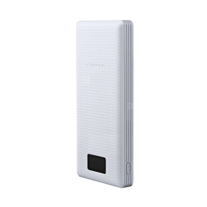 Зовнішній акумулятор Power Bank Pineng PN-969 20000 mAh White в Дніпрі