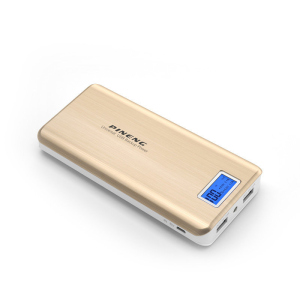 купить Внешний аккумулятор Power Bank Pineng PN-999 20000 mAh Gold