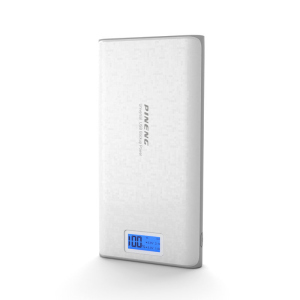 Внешний аккумулятор Power Bank Pineng PN-920 20000 mAh White ТОП в Днепре