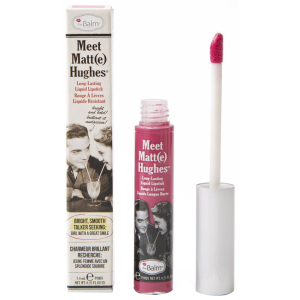 Жидкая матовая помада TheBalm Meet Matte Hughes Chivalrous 7.4 мл (681619805134) ТОП в Днепре