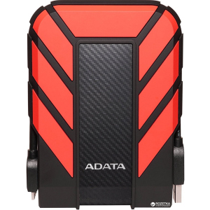 Жорсткий диск ADATA DashDrive Durable HD710 Pro 1TB AHD710P-1TU31-CRD 2.5 USB 3.1 External Red