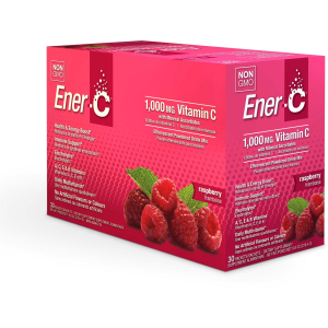Вітаміни Ener-C Vitamin C 1000 мг Малина 30 пакетиків (873024001021)