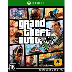 Grand Theft Auto V (GTA 5) Xbox ONE рус. субтитры в Днепре