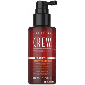 Укрепляющий тоник American Crew Fortifying Scalp Revitalizer для кожи головы и волос 100 мл (669316434468) рейтинг