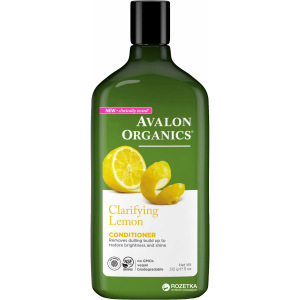 Кондиціонер Avalon Organics Лимон, що очищає 312 мл (654749351550) ТОП в Дніпрі