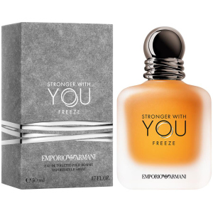 Туалетная вода для мужчин Giorgio Armani Emporio Stronger With You Freeze 50 мл (3614272889583)