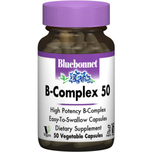 Комплекс Bluebonnet Nutrition Вітамінний комплекс B-Complex 50 (743715004108) в Дніпрі