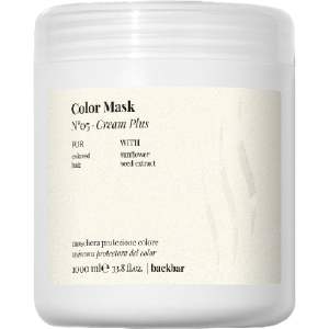 Легка захисна маска для волосся FarmaVita Back Bar Color Mask N°05 - Cream Plus 1 л (8022033107275) в Дніпрі