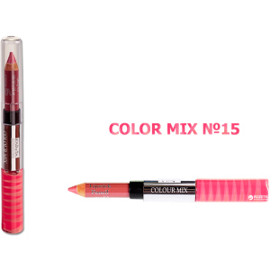 Блиск-олівець для губ Karaja Colour Mix 15 1.65 мл (8058150552186) краща модель в Дніпрі