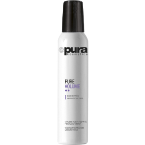 хороша модель Моделюючий мус Pura Kosmetica Shape mousse сильної фіксації 300 мл (8021694005722)