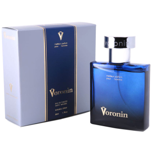 Туалетная вода для мужчин Voronin Classic 50 мл (3430750128155) в Днепре