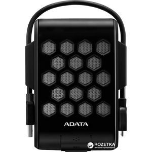 Жесткий диск ADATA Durable HD720 2TB AHD720-2TU31-CBK 2.5 USB 3.1 External Black лучшая модель в Днепре