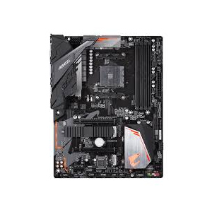 Материнская плата GIGABYTE B450 AORUS ELITE (B450 AORUS ELITE) лучшая модель в Днепре