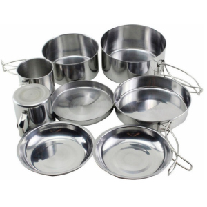 Набір посуду Highlander Peak Weekender Cookware Kit (925854) ТОП в Дніпрі