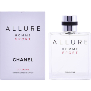 Одеколон для чоловіків Chanel Allure Homme Sport Cologne 50 мл (3145891233100) рейтинг