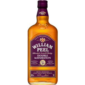 Виски William Peel Double Maturation Blended Scotch Whisky 0.7 л 40% (3107872007025)