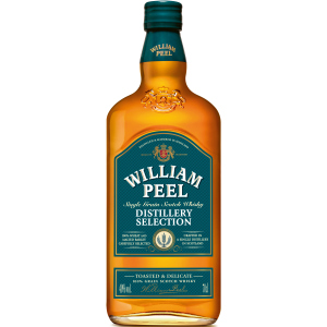 Виски William Peel Distillery Selection Single Grain Scotch Whisky 0.7 л 40% (3107872007223) лучшая модель в Днепре