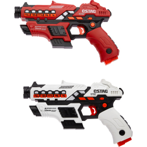 Набір лазерної зброї Canhui Toys Laser Guns CSTAG (2 пістолети) (3810019) ТОП в Дніпрі