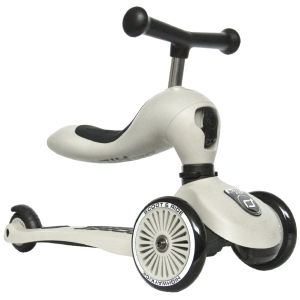 Самокат Scoot and Ride Highwaykick-1 світло-сірий (SR-160629-ASH) (4897033962681) ТОП в Дніпрі