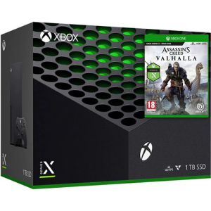 Microsoft Xbox Series X 1Tb + Assassin Creed Valhalla/Вальгалла (англійська версія) в Дніпрі