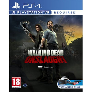 The Walking Dead Onslaught VR (англійська версія) PS4 надійний