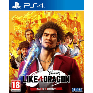 Yakuza Опис: Dragon Day Ichi Steelbook Edition (англійська версія) PS4 надійний